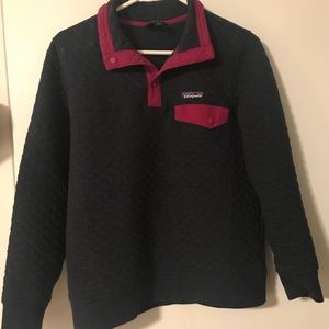 Patagonia Quilted Snap T Pullover